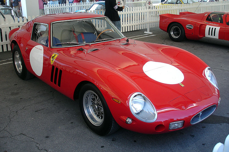 Cand cumperi o masina, uita-te la depreciere Ferrari 250 GTO